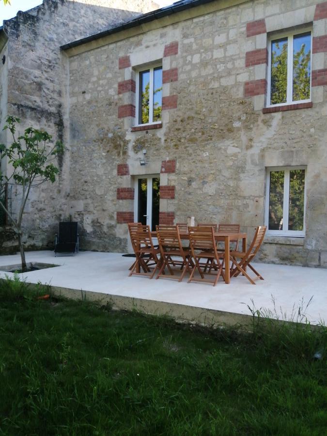 Au Repos Du Verger Couvrelles Exterior foto