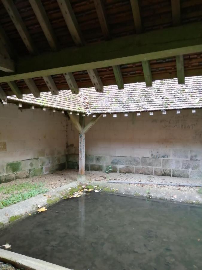 Au Repos Du Verger Couvrelles Exterior foto
